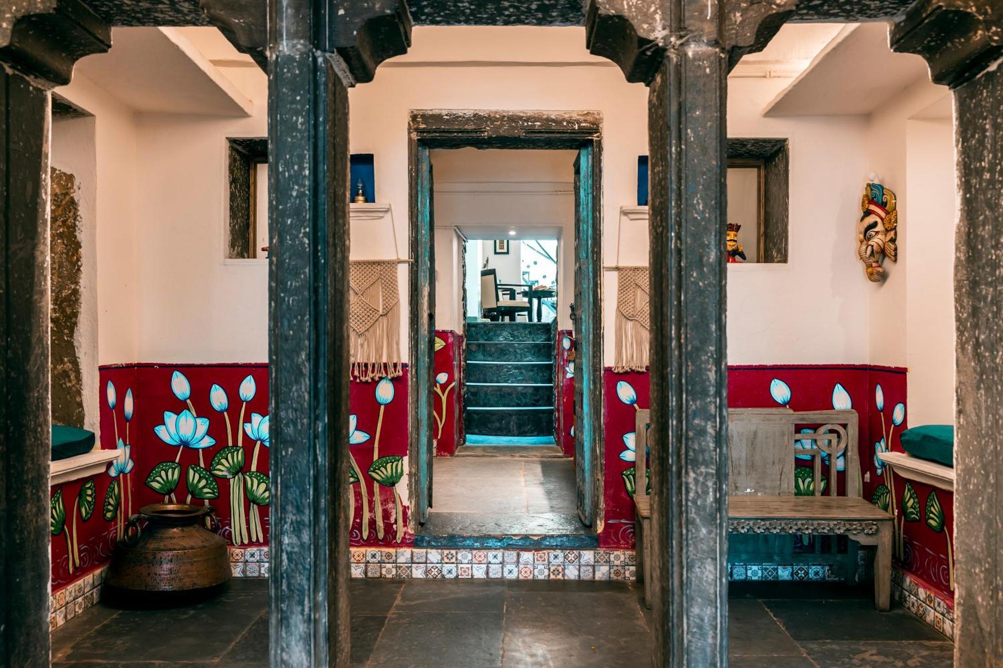 Barefoot Boutique Hotel ウダイプル エクステリア 写真