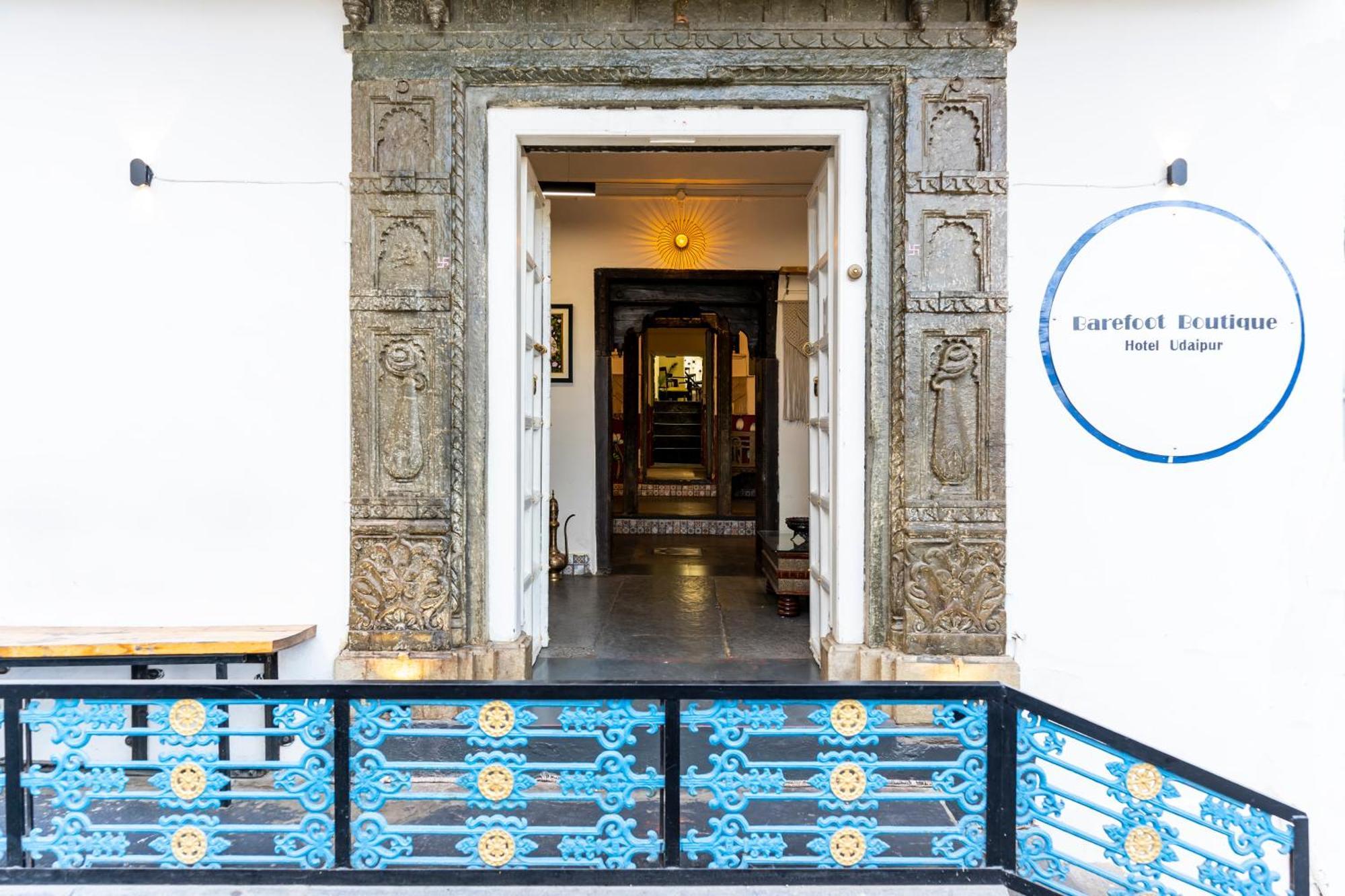Barefoot Boutique Hotel ウダイプル エクステリア 写真