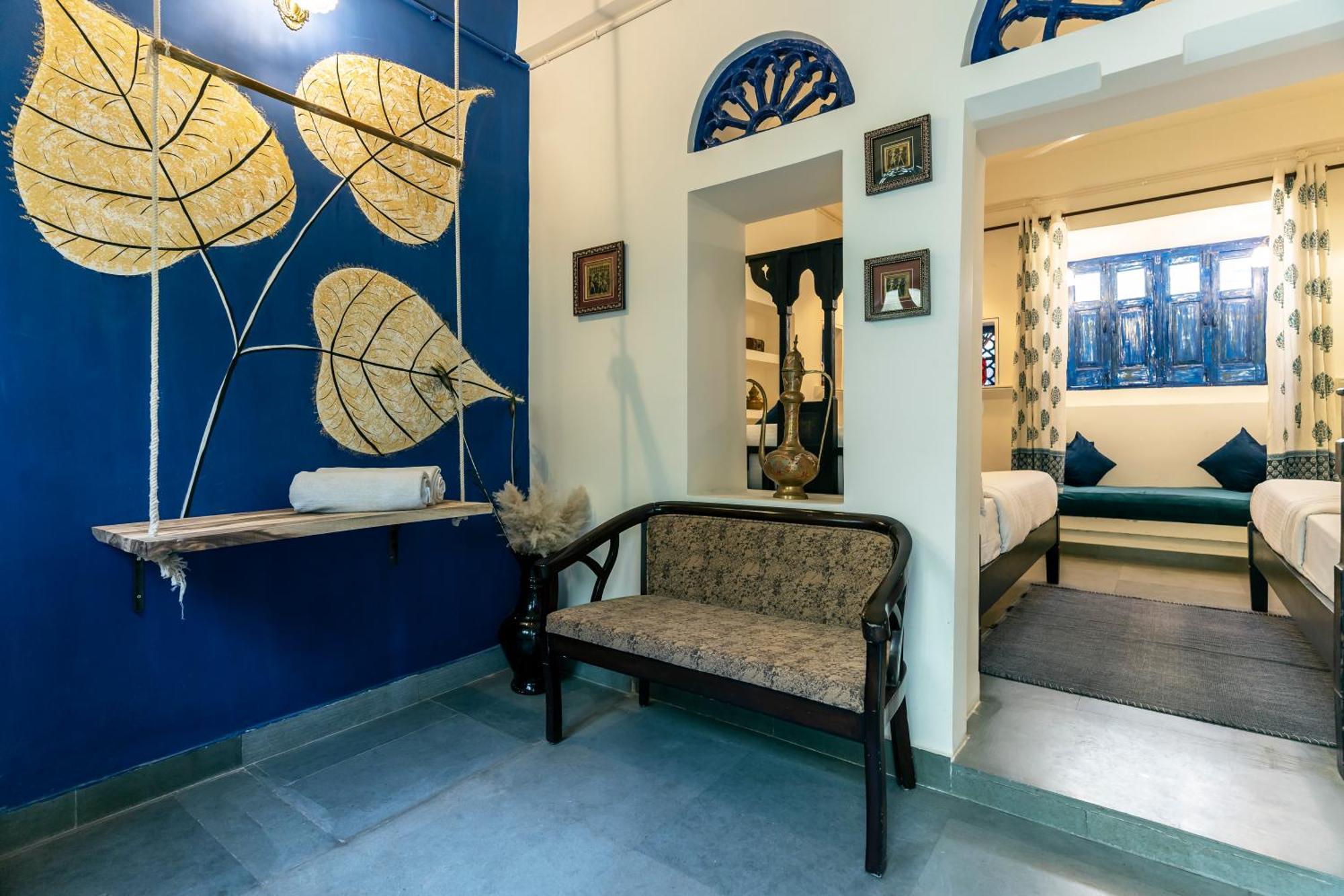 Barefoot Boutique Hotel ウダイプル エクステリア 写真