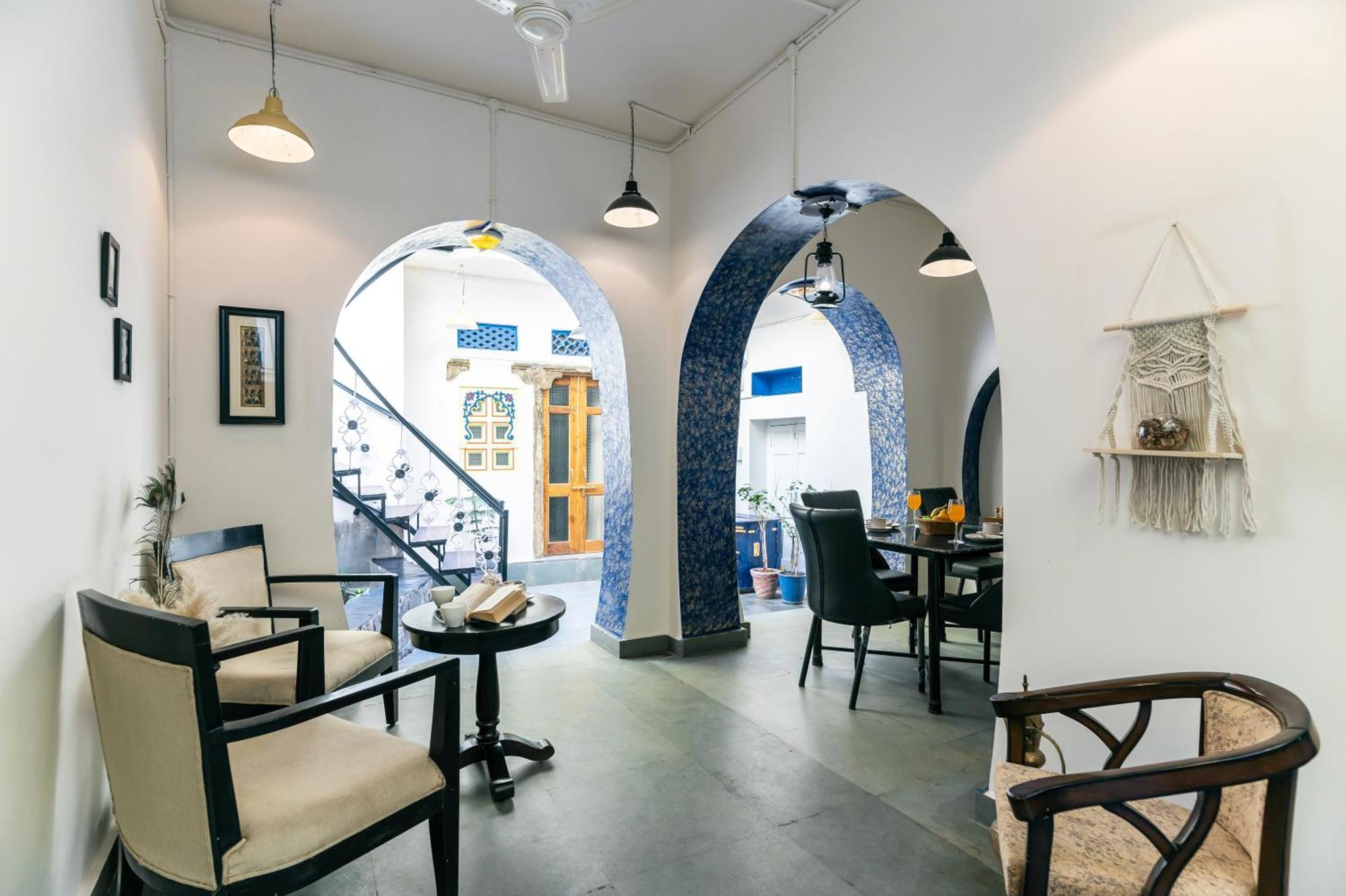 Barefoot Boutique Hotel ウダイプル エクステリア 写真