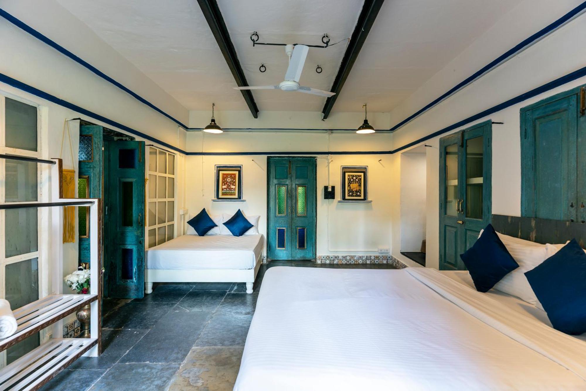 Barefoot Boutique Hotel ウダイプル 部屋 写真