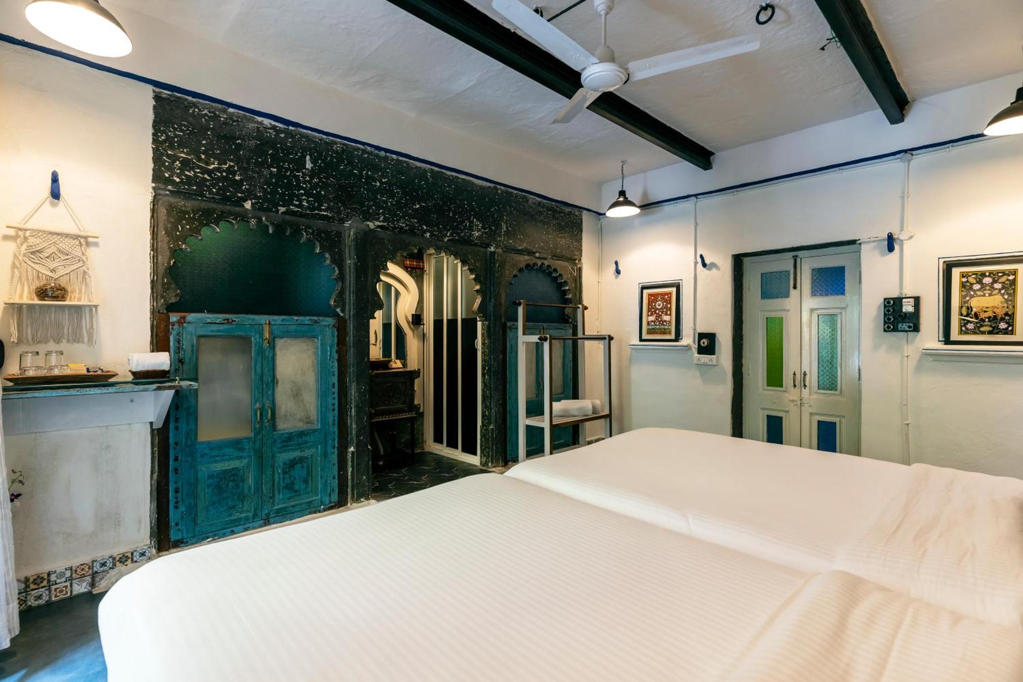 Barefoot Boutique Hotel ウダイプル 部屋 写真